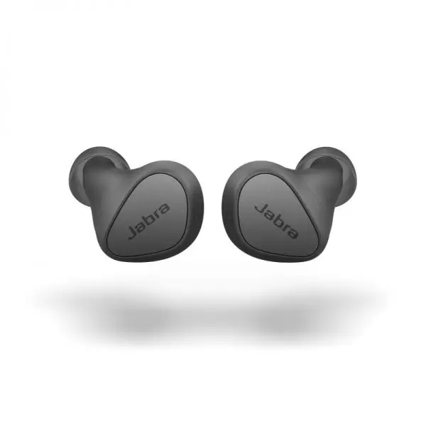 אוזניות לשיחות ומוזיקה True Wireless Elite 4 Dark Grey Jabra ג'אברה תמונה 2