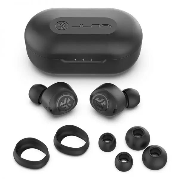 אוזניות True Wireless למוזיקה ושיחות JLab JBuds Air Jbuds Air BLK ג'אברה