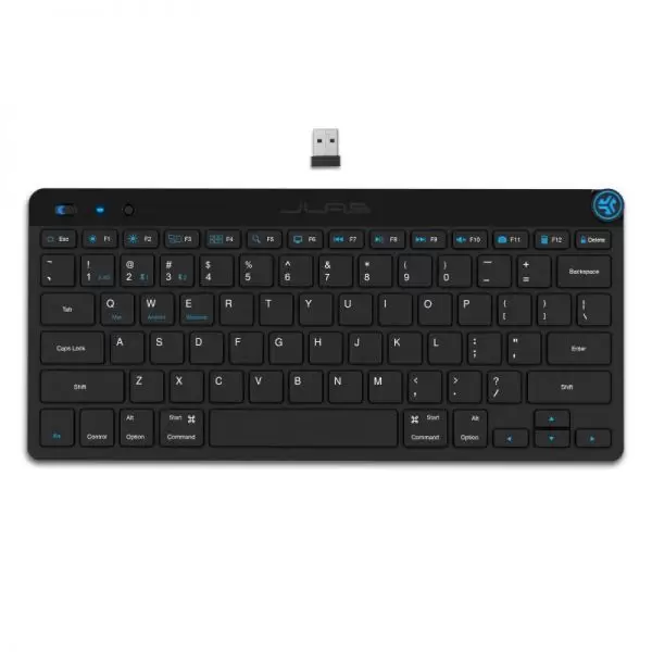 מקלדת אלחוטית קומפקטית במיוחד GO Keyboard