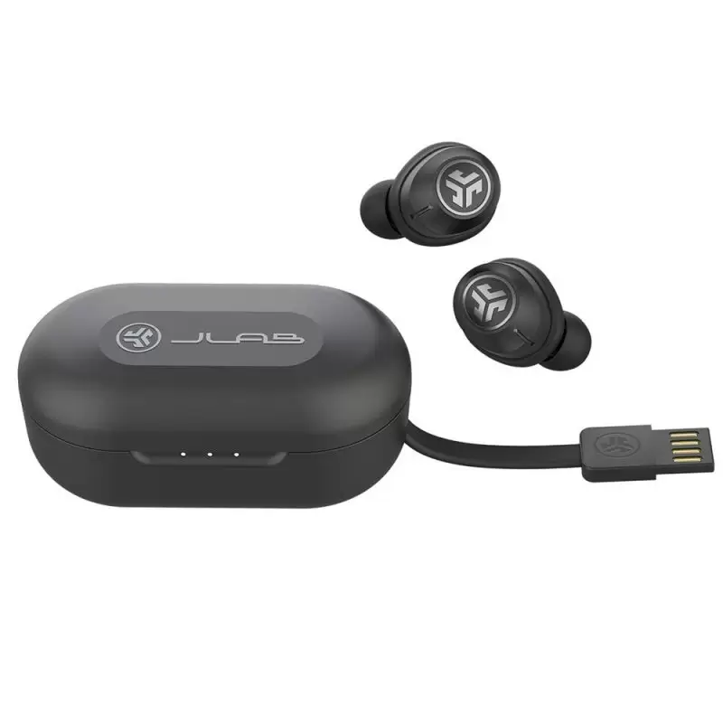 אוזניות ANC אלחוטיות לחלוטין JBuds AirANC True WirEarbuds תמונה 3