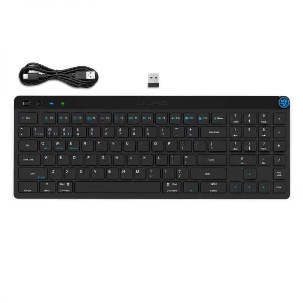 מקלדת אלחוטית איכותית לשימוש ביתי ומשרדי JBuds Keyboard