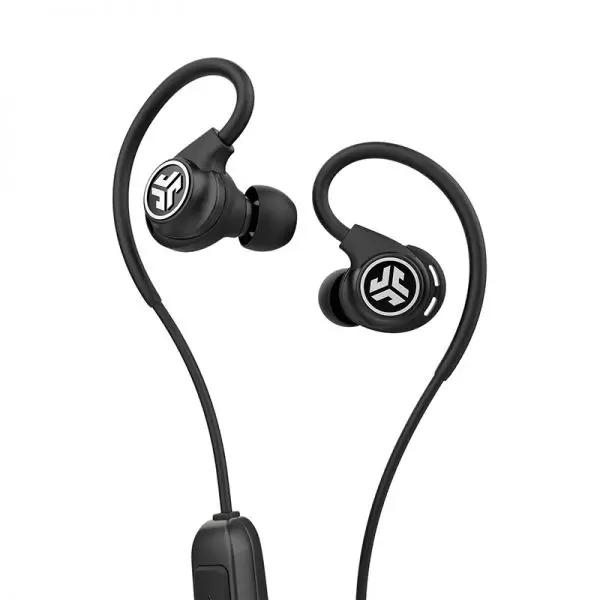 אוזניות ספורט אלחוטיות JLAB Fit Sport BLK תמונה 2