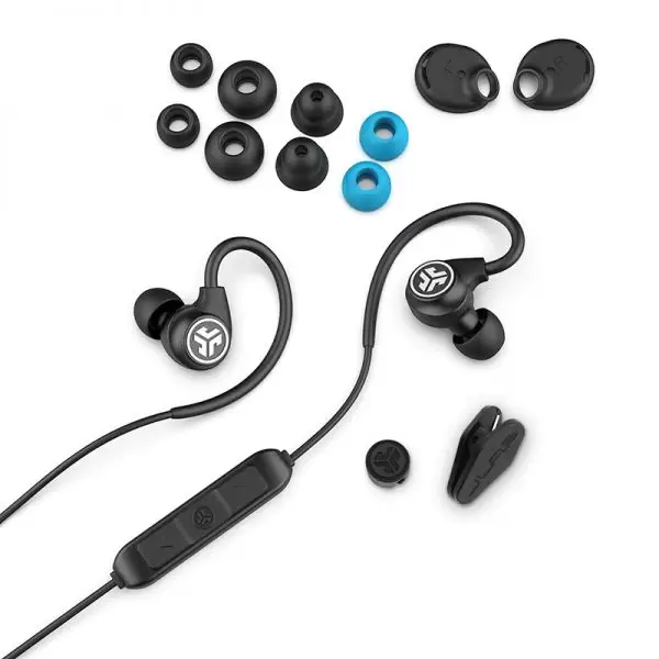 אוזניות ספורט אלחוטיות JLAB Fit Sport BLK תמונה 3