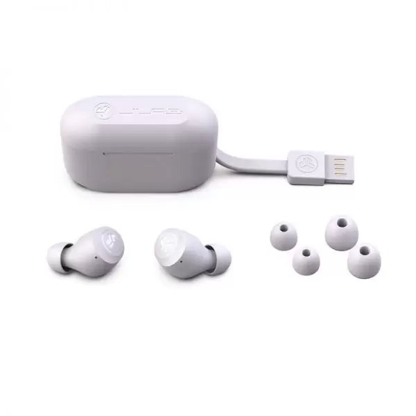 אוזניות True Wireless קלות וקומפקטיות Go POP Pop Lilac תמונה 4