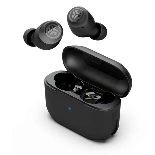 אוזניות True Wireless קלות וקומפקטיות Go POP Pop Black תמונה 3