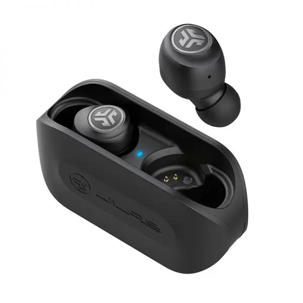 אוזניות True Wireless קלות וקומפקטיות GoAir TWS Earbuds BK תמונה 3