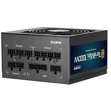 ספק כוח ZALMAN 1000W ZM850-TMX TeraMax 80 PLUS Gold POWER SUPPLY