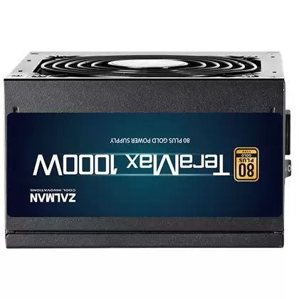 ספק כוח ZALMAN 1000W ZM850-TMX TeraMax 80 PLUS Gold POWER SUPPLY תמונה 4