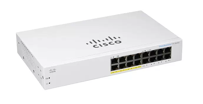 רכזת רשת / ממתג Cisco CBS110-16PP-EU סיסקו