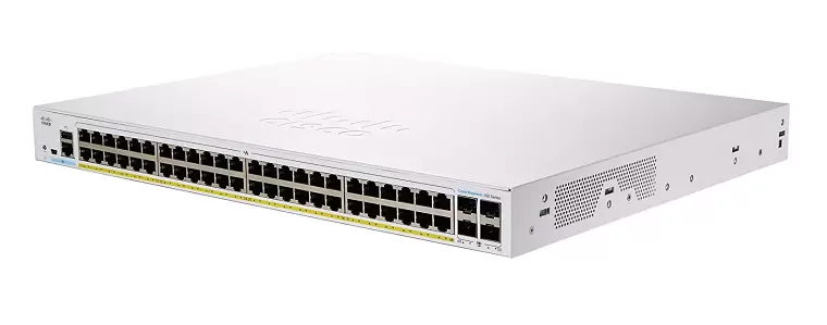 רכזת רשת / ממתג Cisco CBS250-48PP-4G-EU סיסקו