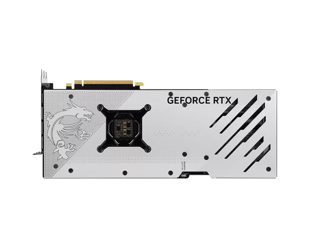 כרטיס מסך MSI GeForce RTX 4070 Ti GAMING X TRIO WHITE 12G GDDR6X תמונה 5