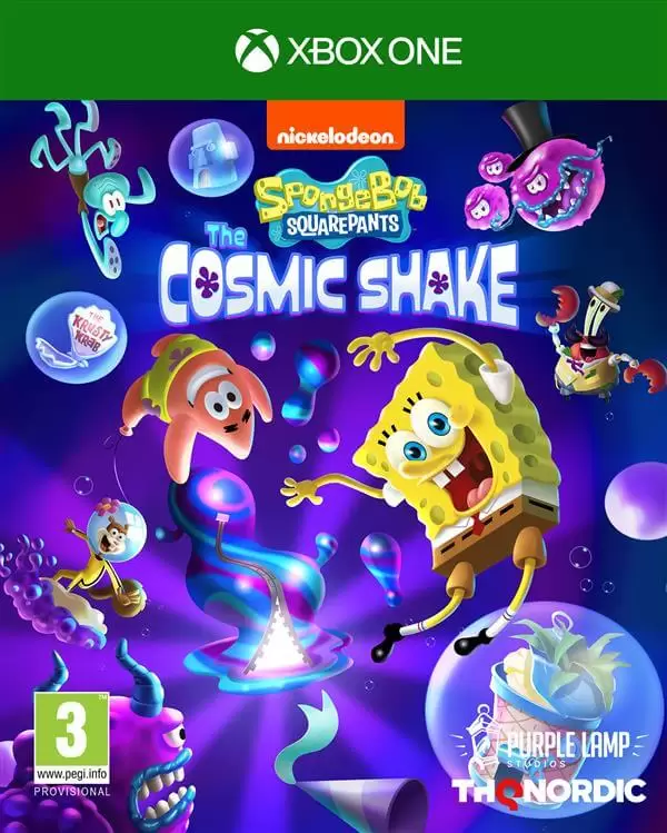 SpongeBob SquarePants The Cosmic Shake XBOX1