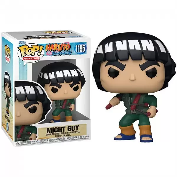 FUNKO POP Might Guy 1195 Naruto Shippuden