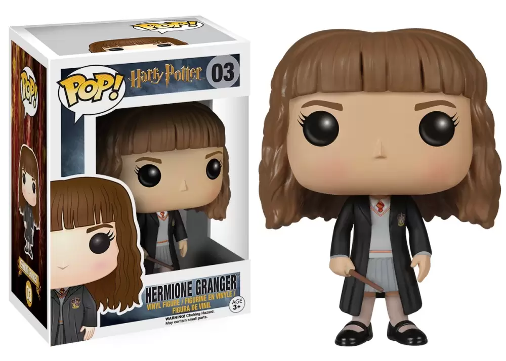 FUNKO POP Hermione Granger 03 Harry Potter