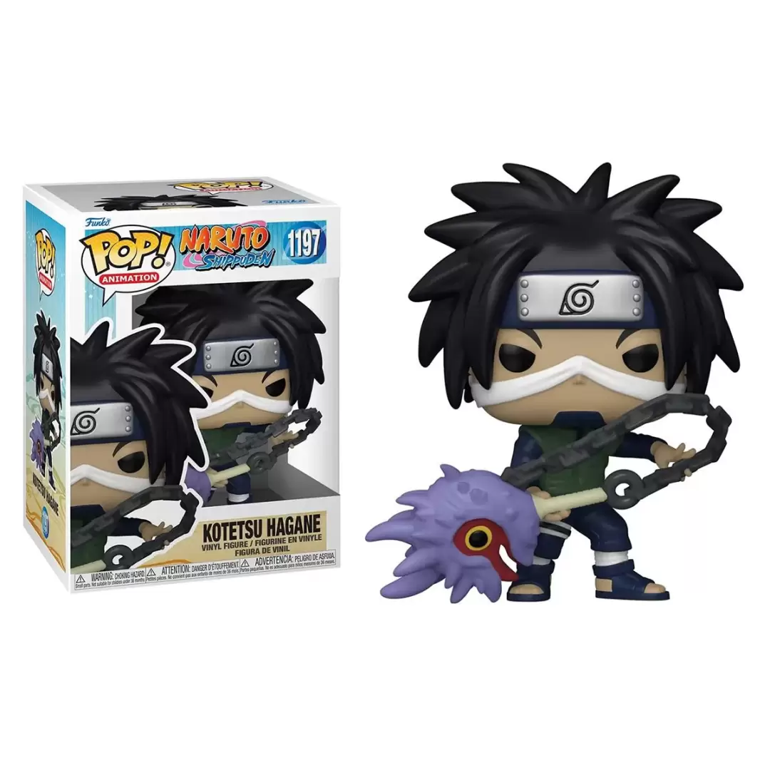 FUNKO POP Kotetsu Hagane 1197 Naruto Shippuden