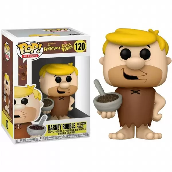 FUNKO POP The Flintstones Barney Rubble 120