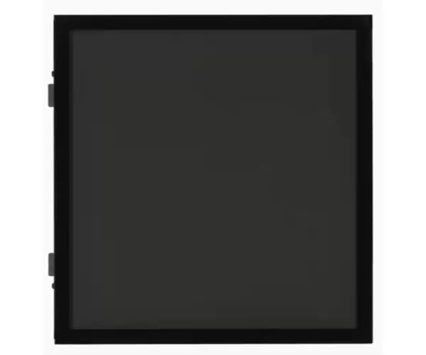 דלת צד למארז שחור CORSAIR iCUE 5000X/D/D AIRFLOW Tempered Glass