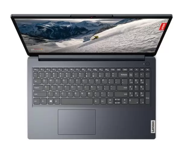 מחשב נייד LENOVO V15 ATHELON 82YU0044IV  Silver 7120U 8GB 256NVME 15.6 FHD DOS לנובו תמונה 2