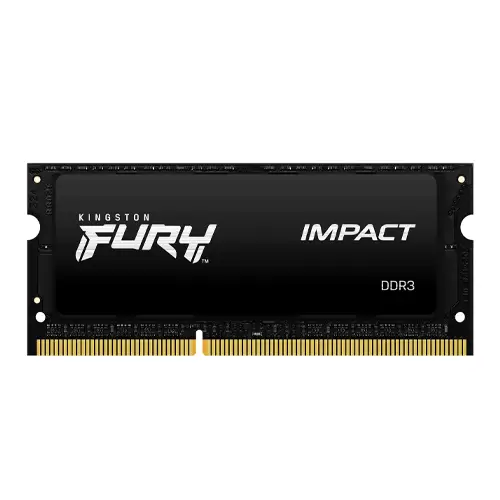 זיכרון וירטואלי 4GB 1866MHz DDR3L CL11 SODIMM 1.35V FURY Impact