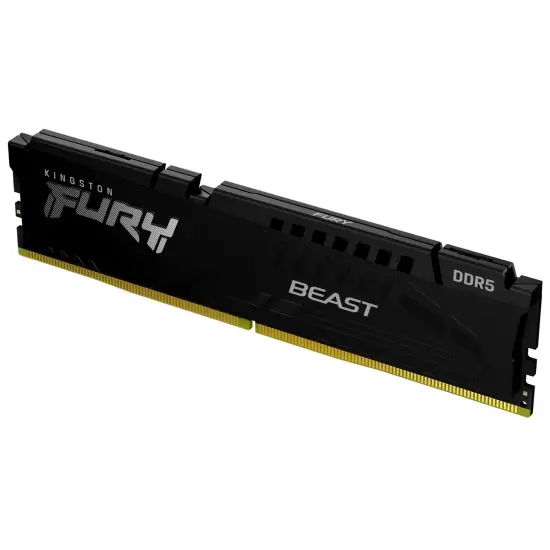 זיכרון וירטואלי 8GB 5200MT/s DDR5 CL36 DIMM FURY Beast Black EXPO תמונה 2