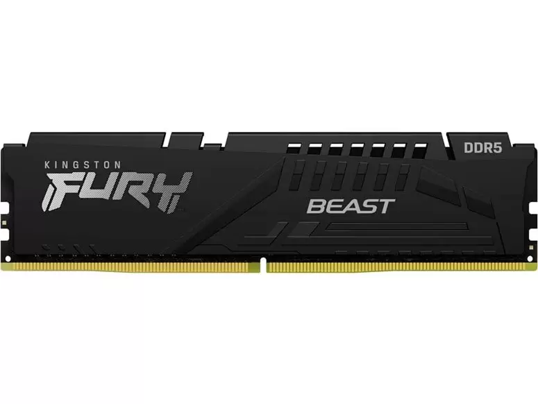 זיכרון וירטואלי Kingston FURY Beast 16GB (1x16GB) 5600MHz DDR5 Memory