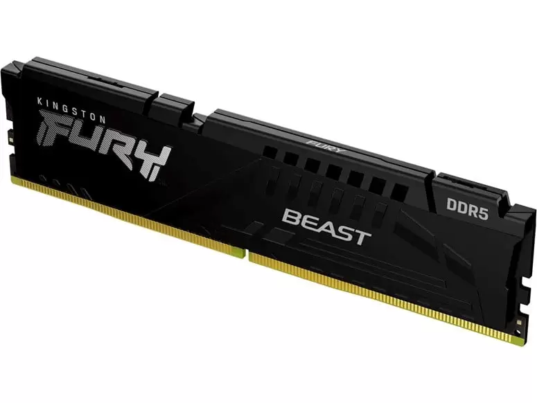 זיכרון וירטואלי Kingston FURY Beast 16GB (1x16GB) 5600MHz DDR5 Memory תמונה 3