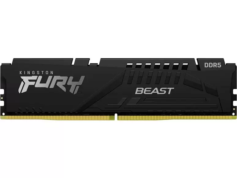 זיכרון וירטואלי Kingston FURY Beast 16GB (1x16GB) 6000MHz DDR5 Memory