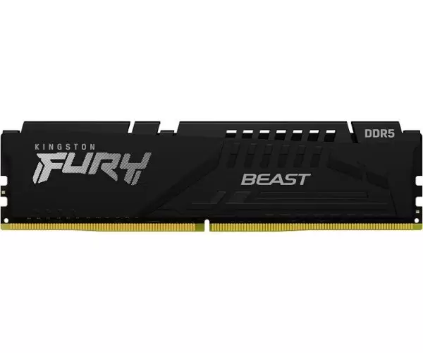 זיכרון וירטואלי 32GB 6000MT/s DDR5 CL36 DIMM FURY Beast Black EXPO