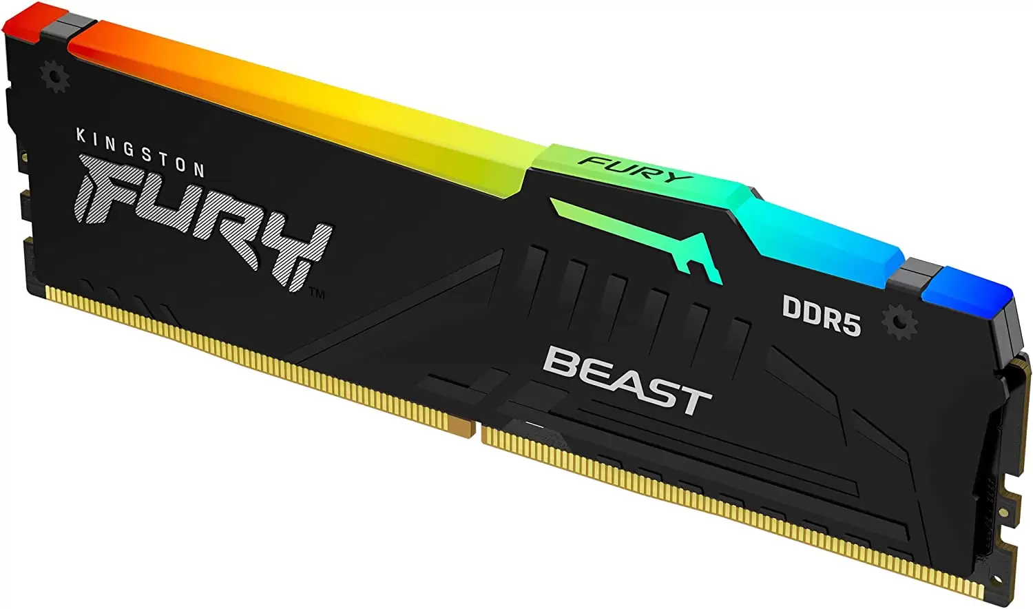 זכרון לנייח 32GB 6000MT/s DDR5 CL36 DIMM FURY Beast RGB EXPO תמונה 2