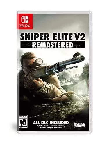Sniper Elite V2 Remastered - Switch