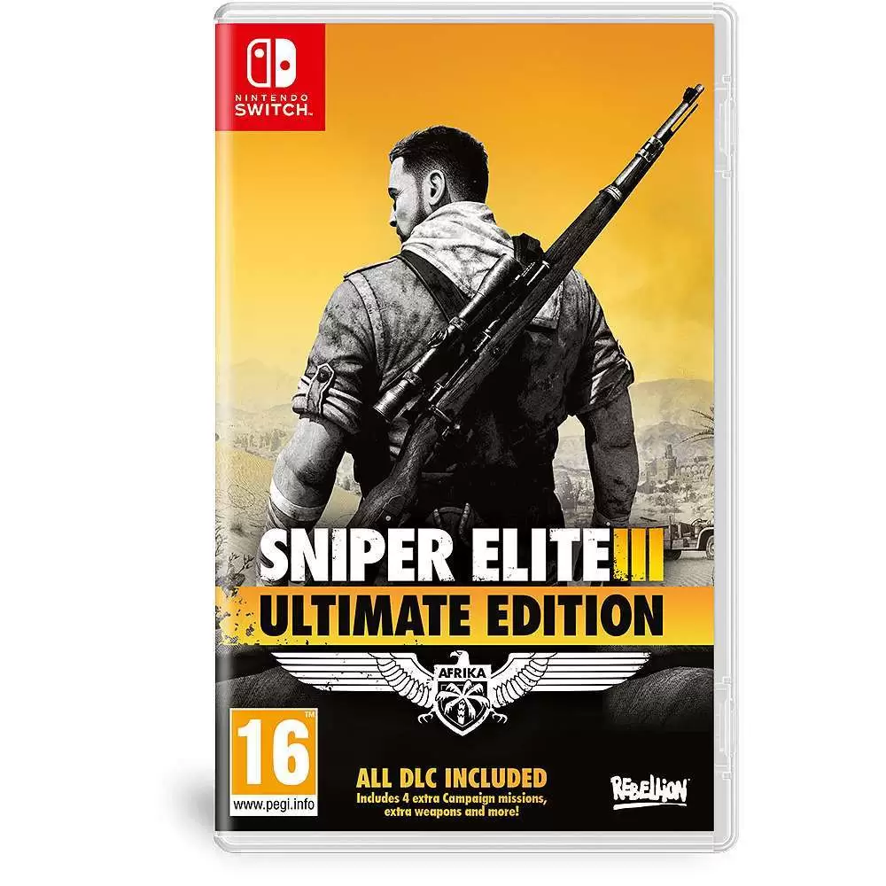 Sniper Elite V3 Ultimate Edt - Switch