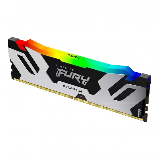 זכרון למחשב 32GB 6400MT/s DDR5 CL32 DIMM (Kit of 2) FURY Renegade RGB XMP תמונה 3