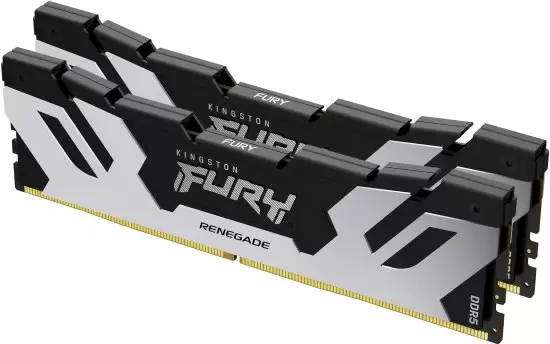 זיכרון למחשב Kingston FURY Renegade 2x16GB DDR5 7200MHz CL38