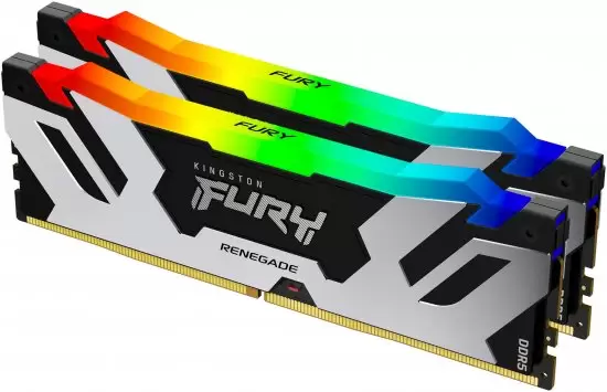 זכרון למחשב Kingston FURY Renegade RGB 2x16GB DDR5 7200MHz CL38