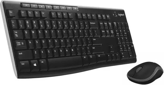 מקלדת ועכבר אלחוטיים Logitech MK270 ערבית תמונה 3