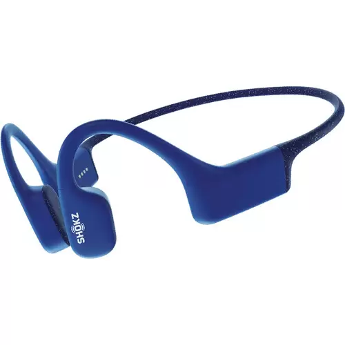 Aftershokz אוזניות עצם SHOKZ OPENSWIM המותאמות לשחיה בצבע כחול