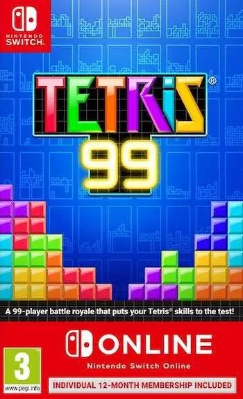 Tetris 99 Nintendo