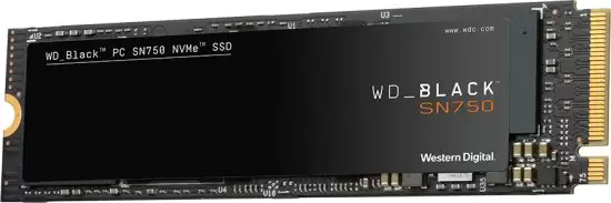 כונן Western Digital BLACK SN750 2TB SSD M.2 2280 PCIe NVMe WDS200T3X0C SSD