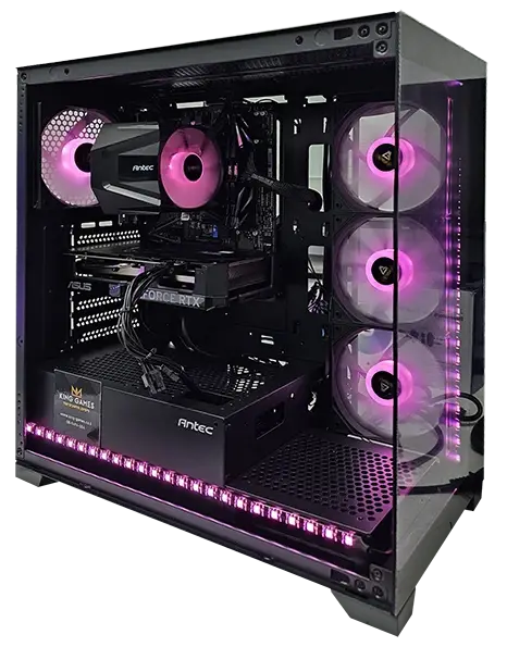 מחשב גיימינג R5 7500F ZEN 4 16GB 5060Ti 1TB SPATIUM