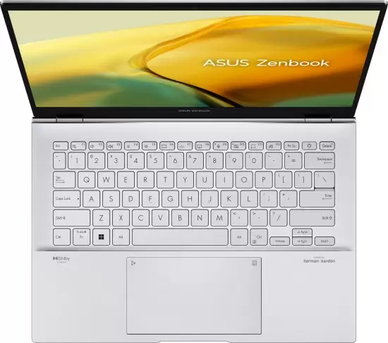 מחשב נייד אסוס 14 אינץ Asus Zenbook UX3402VA-KP147W - צבע Silver אסוס תמונה 4