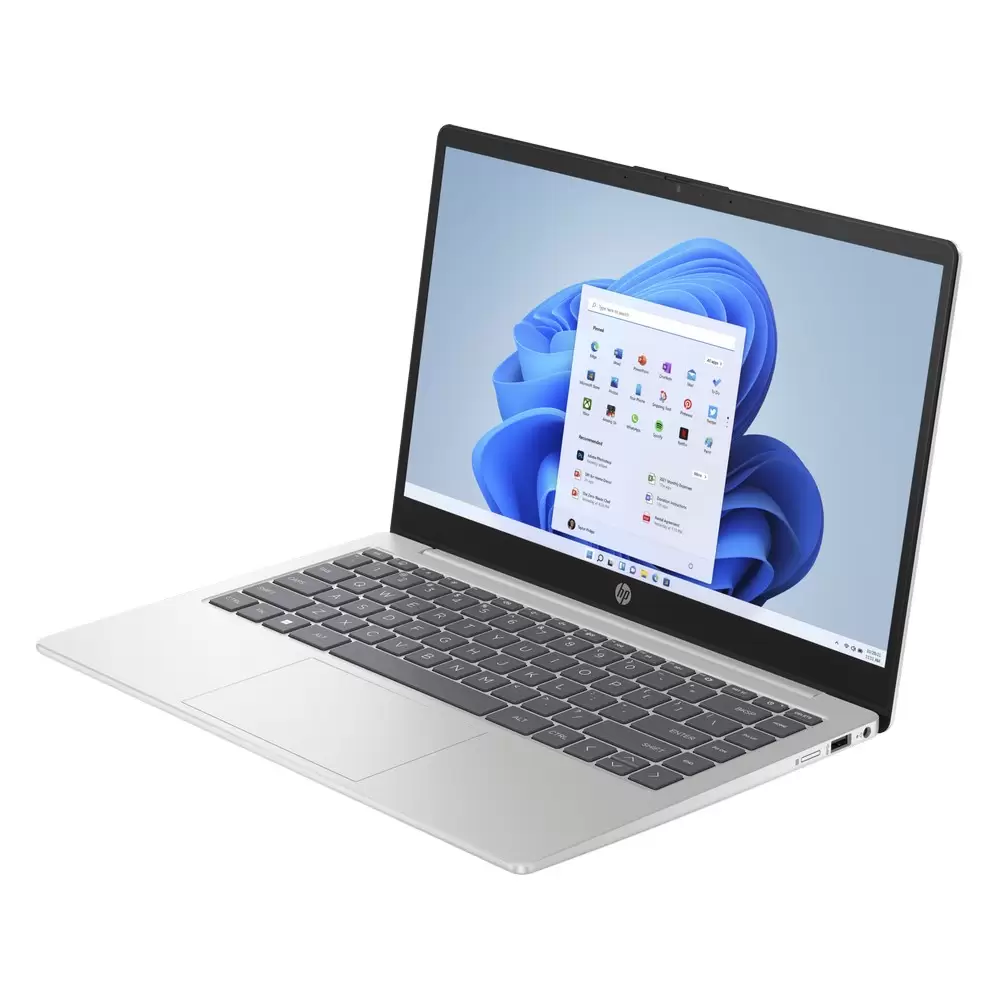 מחשב נייד HP Laptop 14-ep0004nj i5/8/512GB/Win11Home תמונה 2