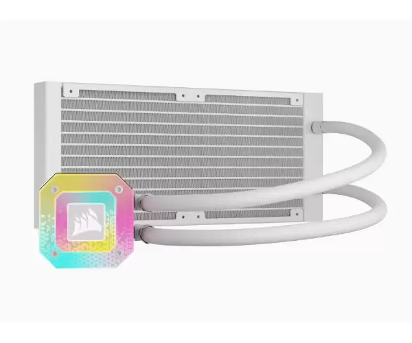 קירור Corsair iCUE H100i ELITE CAPELLIX XT Liquid Cooler White תמונה 2