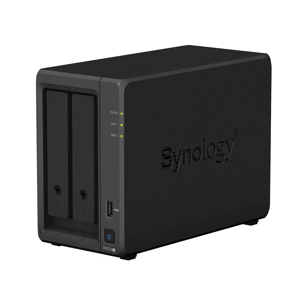 שרת +Synology NAS DS723