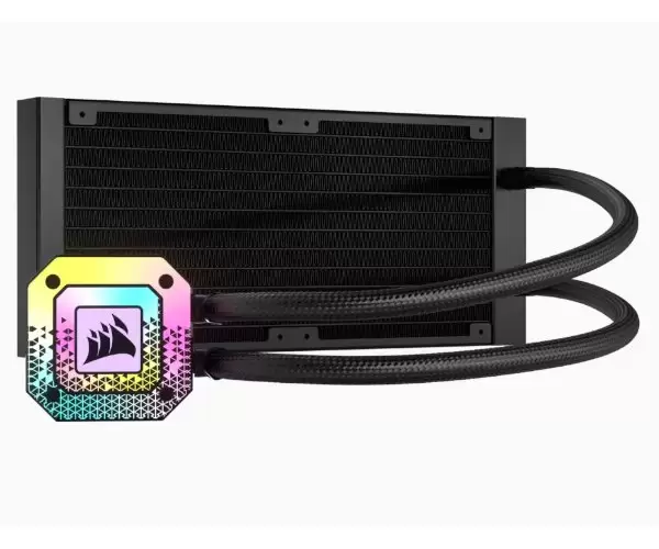 קרור נוזלי Corsair iCUE H100i ELITE CAPELLIX XT Liquid CPU Cooler שחור תמונה 2