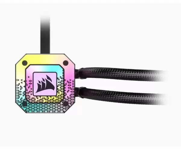 קרור נוזלי Corsair iCUE H100i ELITE CAPELLIX XT Liquid CPU Cooler שחור תמונה 3
