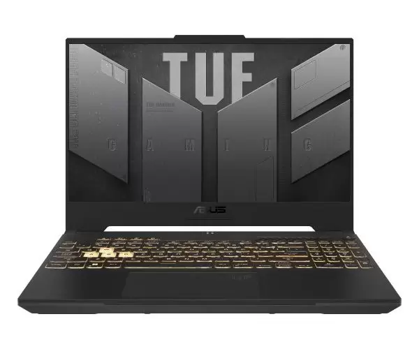 לפטופ גיימינג ASUS TUF Gaming F15 i7-12700H 16GB DDR5 1TB NVME 4060 15.6 אסוס