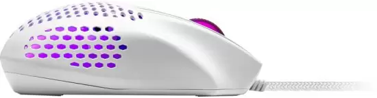 עכבר CoolerMaster MM720 Matte White לבן מאט תמונה 4