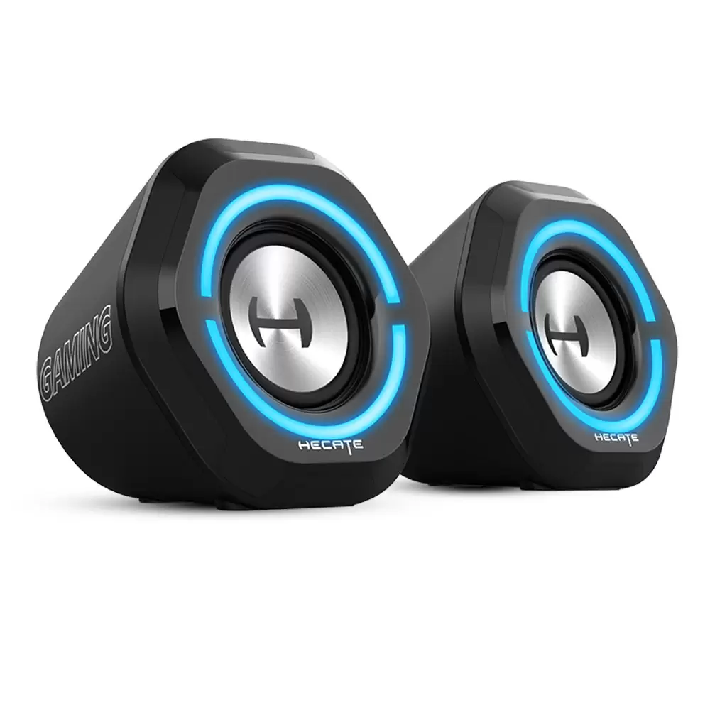 רמקולים Edifier 2.0 G1000 Gaming Speakers שחור תמונה 2