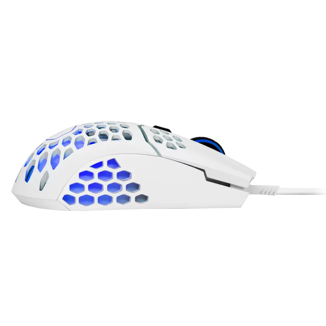 עכבר CoolerMaster MM711 White Matte לבן מאט תמונה 3