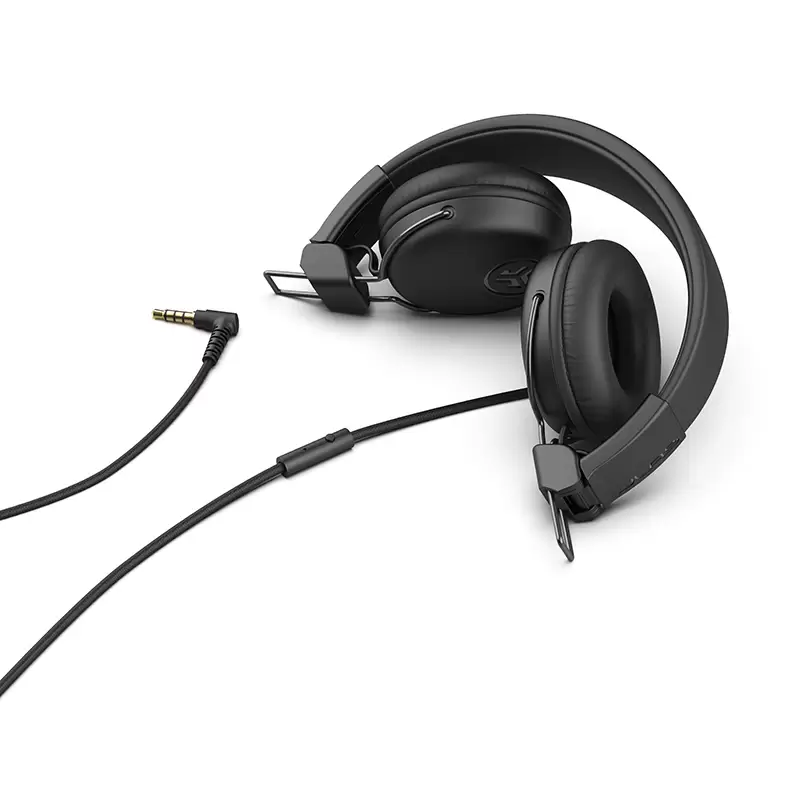 אוזניות חוטיות בסגנון JLAB On-Ear Studio On Ear BLK תמונה 2